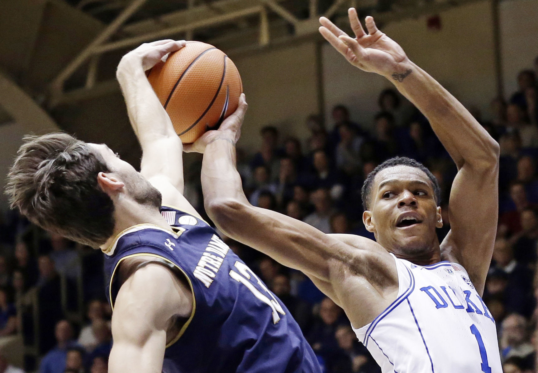 Notre Dame Duke Basketball